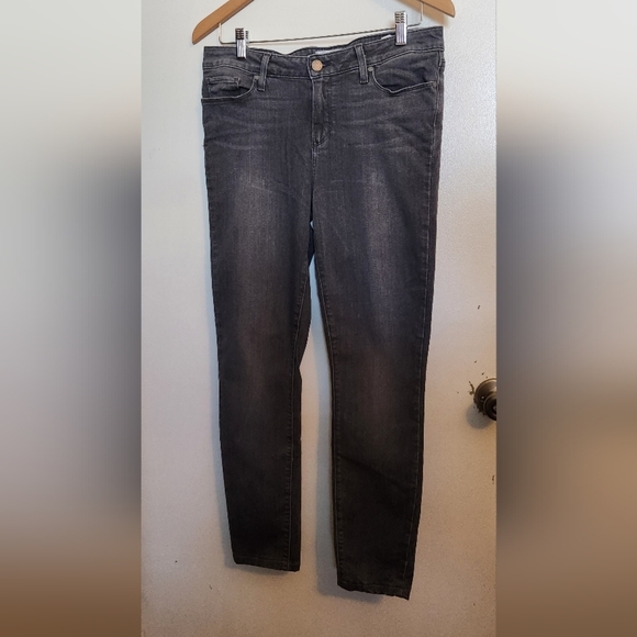 PAIGE Charcoal Denim Jeans - Picture 4 of 6
